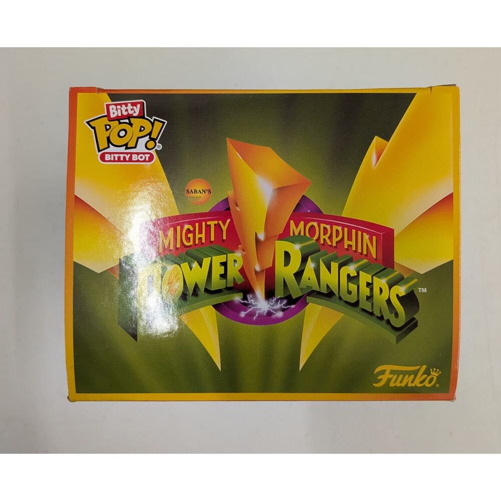 Funko Bitty Pop Megazord Red Ranger Power Rangers Bitty Bot 2 Pack Figure - Picture 4 of 4